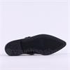 Paul Green Pointed Toe Mary Jane Pump - Black Patent